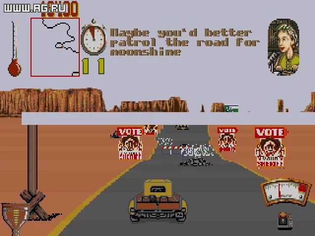 Изображение игры: Moonshine Racers