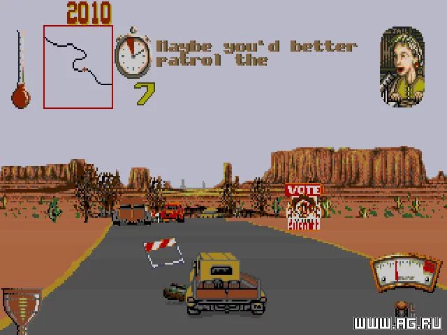 Изображение игры: Moonshine Racers
