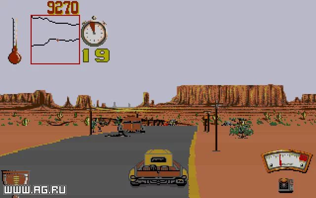Изображение игры: Moonshine Racers