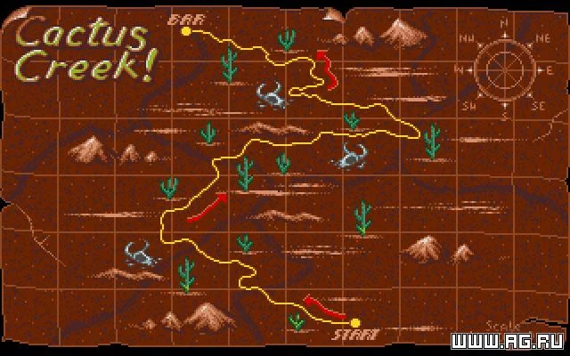 Изображение игры: Moonshine Racers