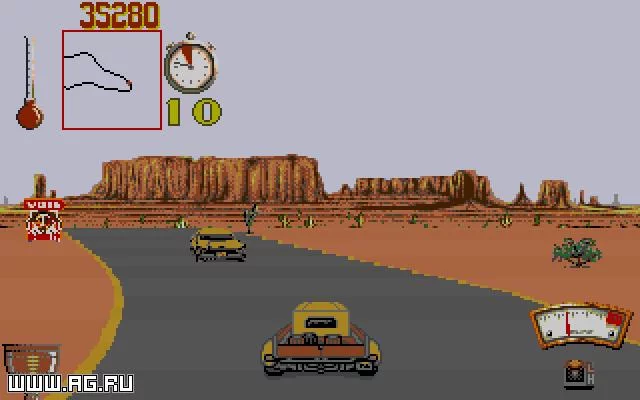 Изображение игры: Moonshine Racers