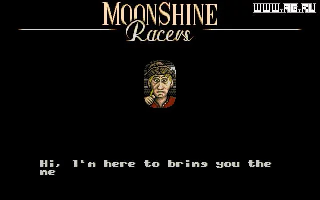 Изображение игры: Moonshine Racers