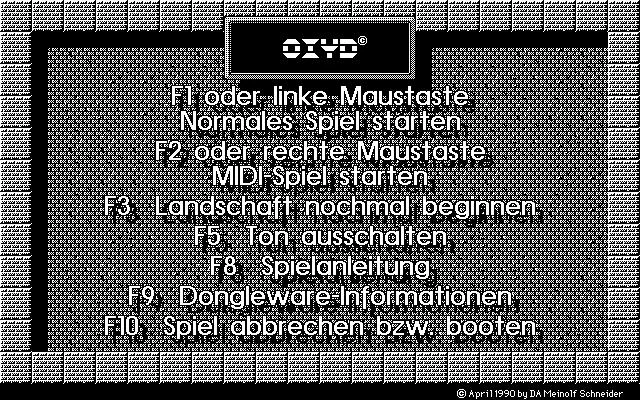 Изображение игры: Oxyd