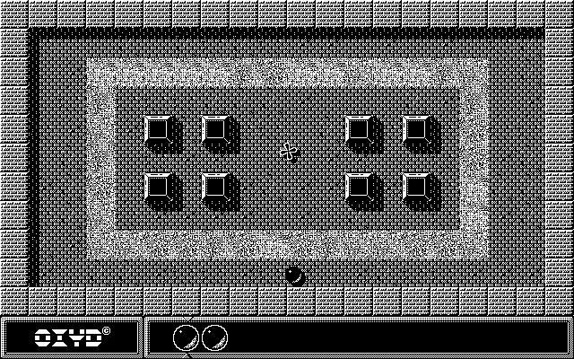 Изображение игры: Oxyd