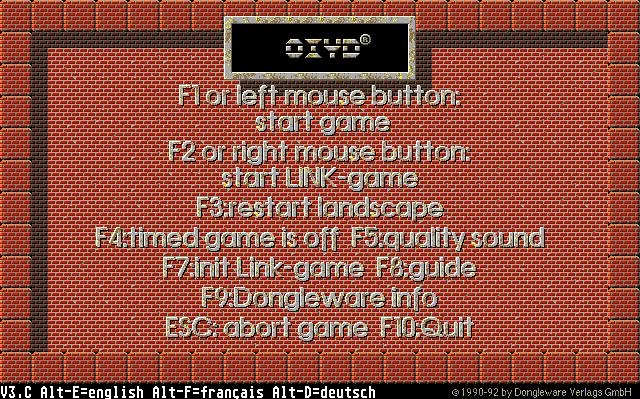 Изображение игры: Oxyd