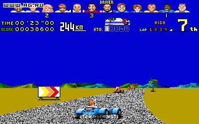 Изображение игры: Power Drift