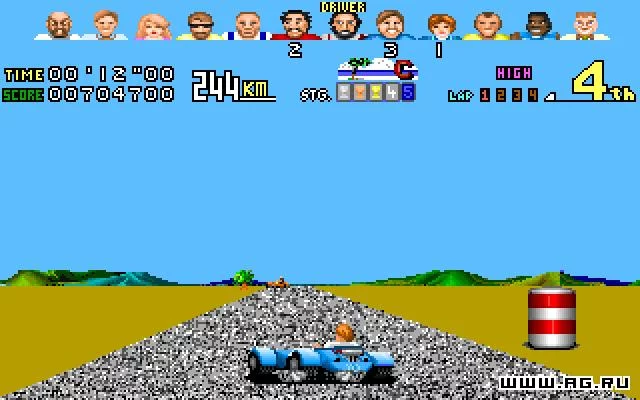 Изображение игры: Power Drift