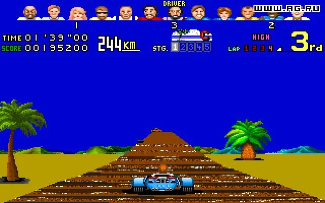 Изображение игры: Power Drift
