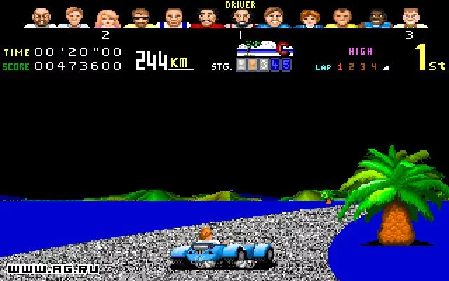 Изображение игры: Power Drift