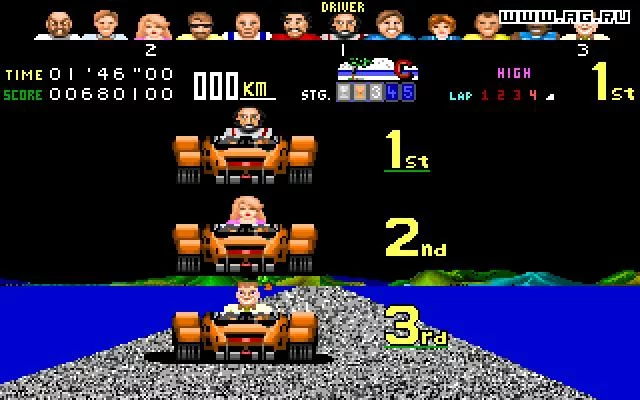 Изображение игры: Power Drift