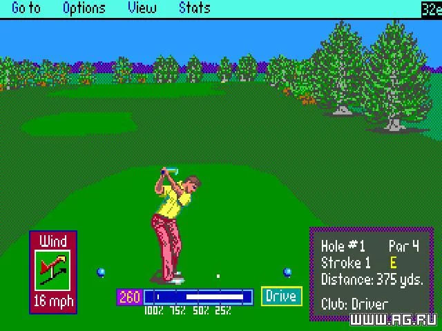 Изображение игры: PGA Tour Golf