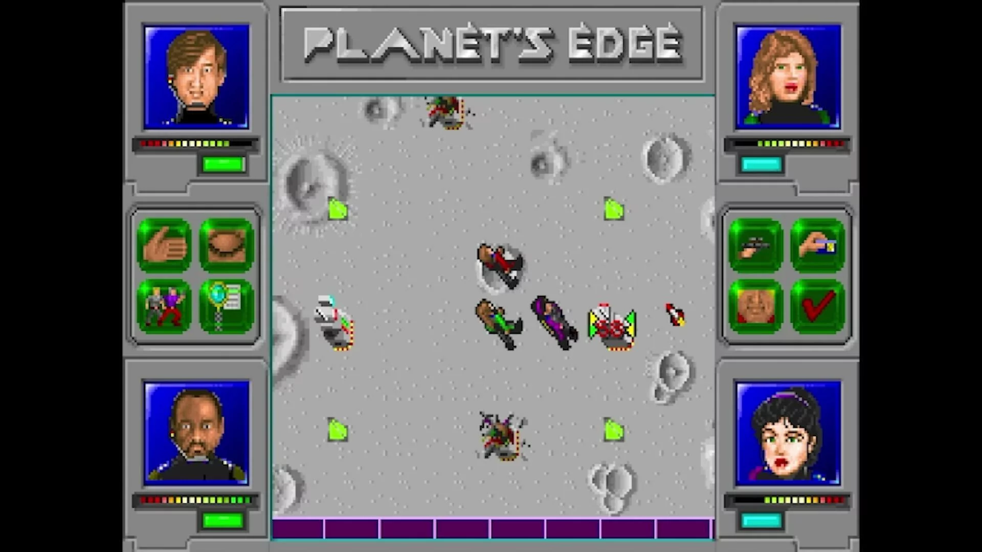 Изображение игры: Planet's Edge: The Point of no Return