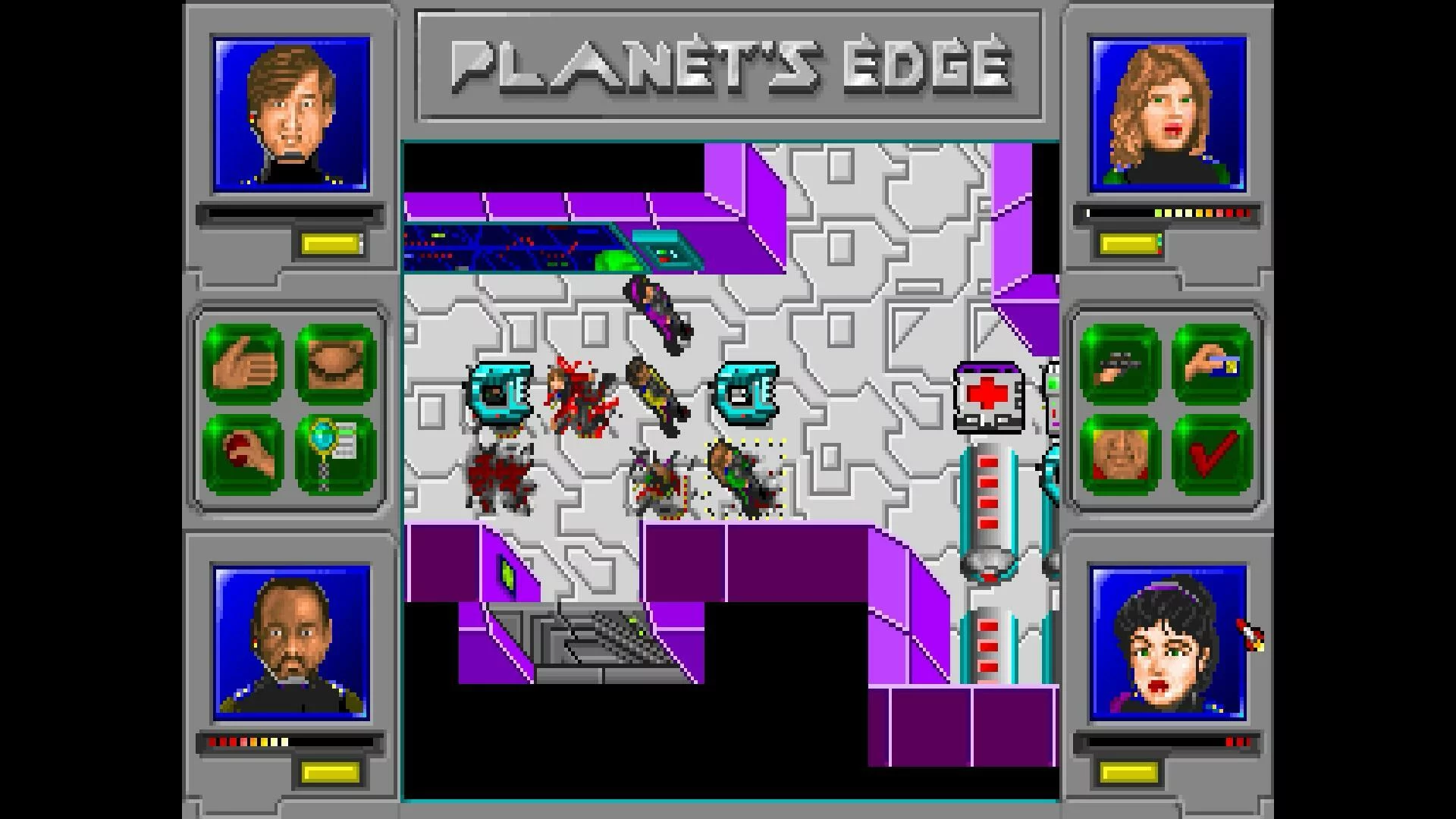 Изображение игры: Planet's Edge: The Point of no Return