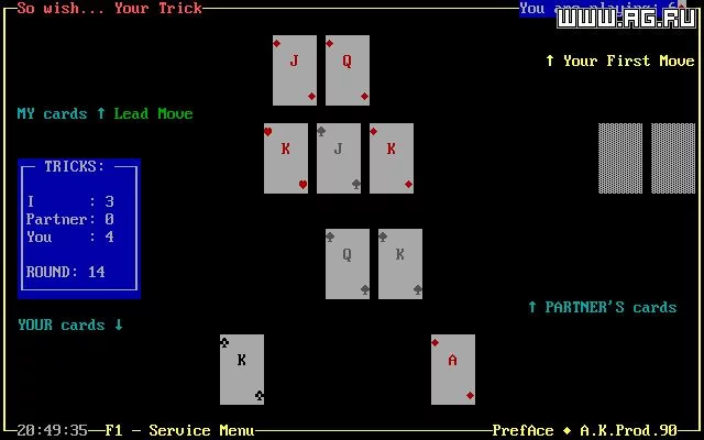 Изображение игры: PrefAce