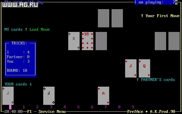 Изображение игры: PrefAce