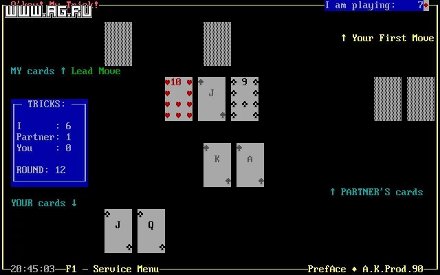Изображение игры: PrefAce