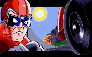 Изображение игры: Race Drivin'