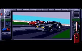 Изображение игры: Race Drivin'