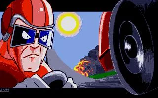 Изображение игры: Race Drivin'