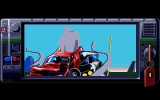 Изображение игры: Race Drivin'