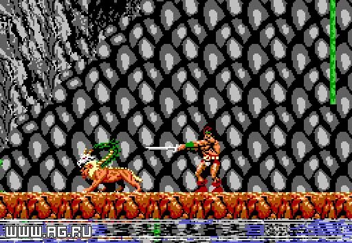 Изображение игры: Rastan