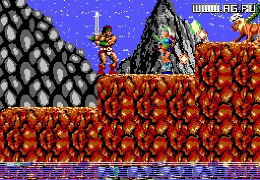Изображение игры: Rastan