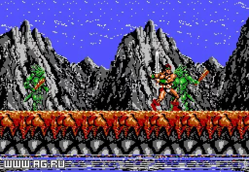 Изображение игры: Rastan