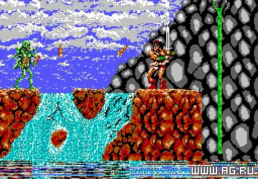 Изображение игры: Rastan