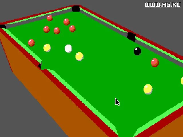 Изображение игры: Sharkey's 3D Pool