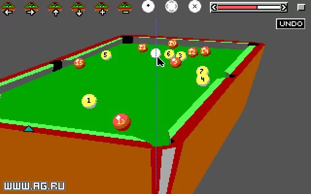 Изображение игры: Sharkey's 3D Pool
