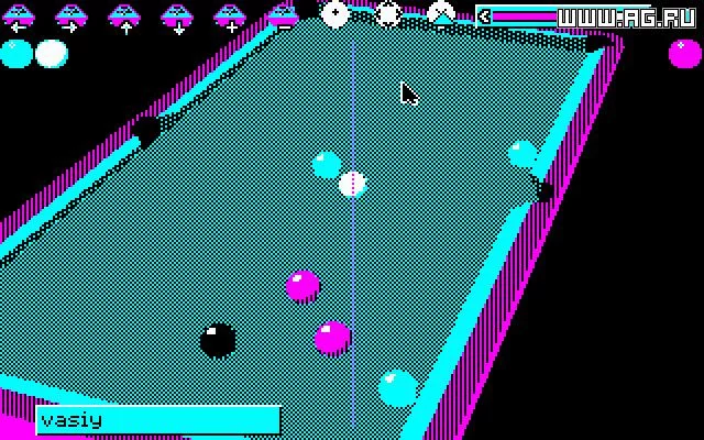 Изображение игры: Sharkey's 3D Pool