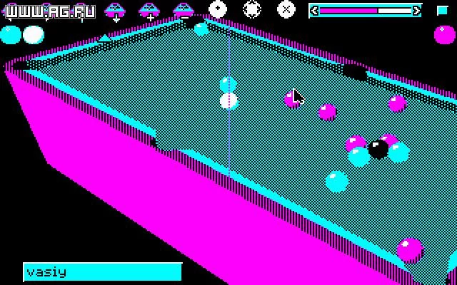 Изображение игры: Sharkey's 3D Pool