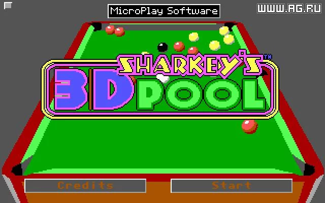 Изображение игры: Sharkey's 3D Pool