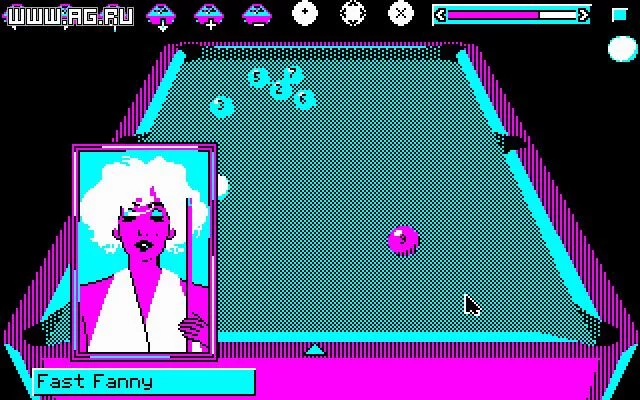Изображение игры: Sharkey's 3D Pool