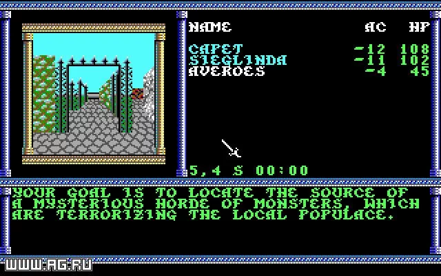Изображение игры: Secret of the Silver Blades