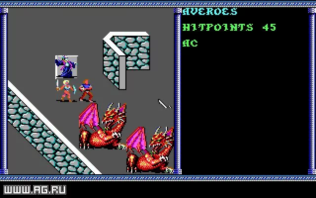 Изображение игры: Secret of the Silver Blades