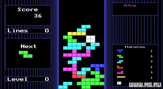 Изображение игры: SITris