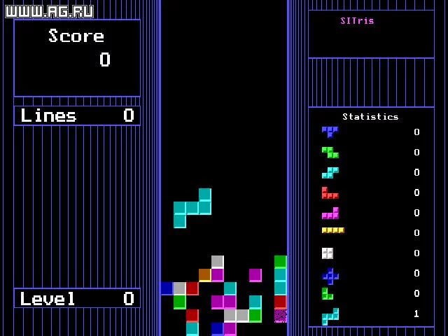 Изображение игры: SITris