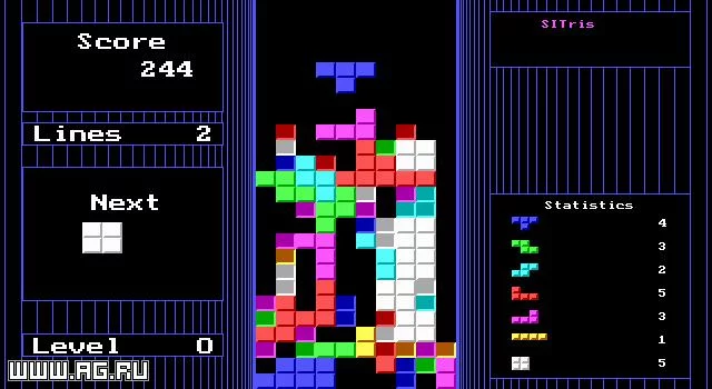 Изображение игры: SITris