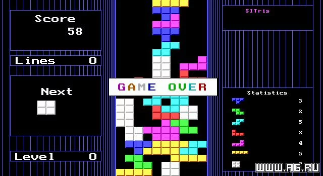 Изображение игры: SITris