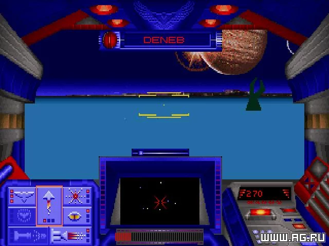 Изображение игры: Stellar 7