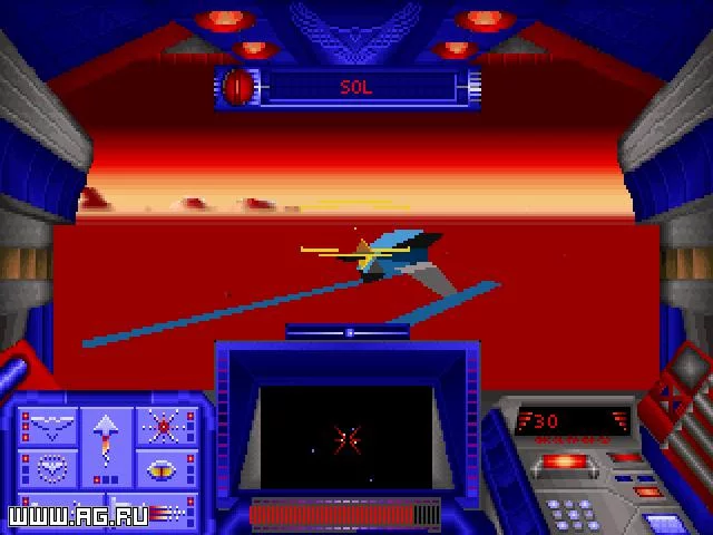 Изображение игры: Stellar 7