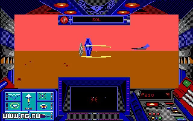 Изображение игры: Stellar 7