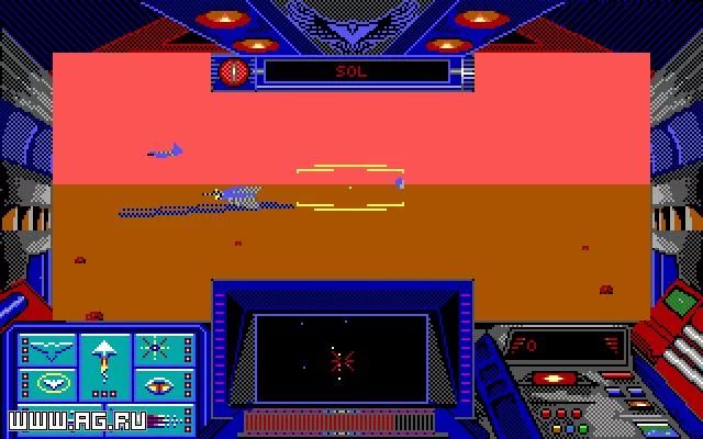 Изображение игры: Stellar 7