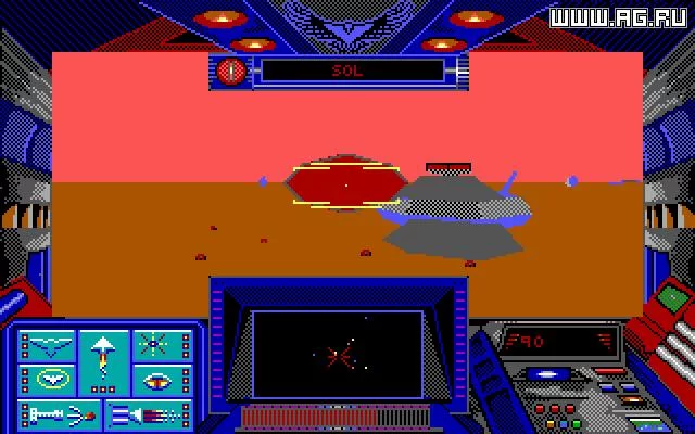 Изображение игры: Stellar 7