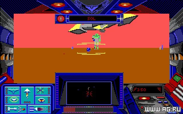 Изображение игры: Stellar 7