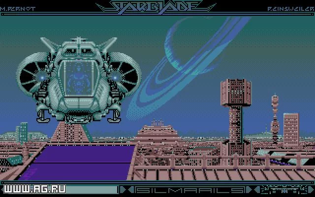 Изображение игры: StarBlade