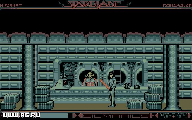 Изображение игры: StarBlade