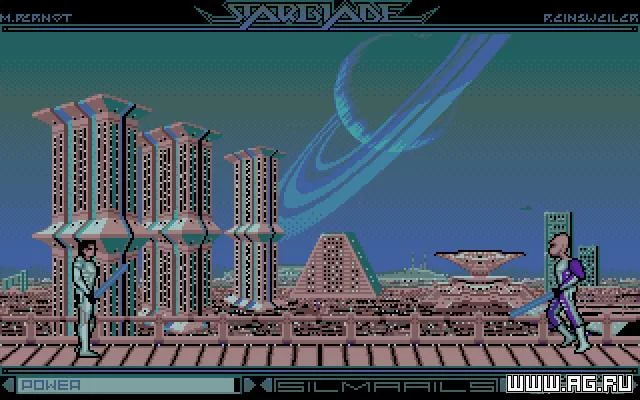 Изображение игры: StarBlade