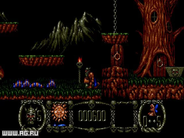Изображение игры: StormLord